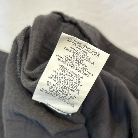 Jolt NWT Lightweight Gray Cotton Pants Size XS - Picture 6 of 10